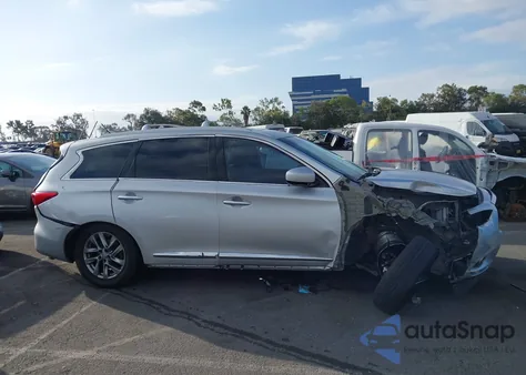 2015 Infiniti Qx60 from USA, damaged, VIN 5N1AL0MN7FC559517